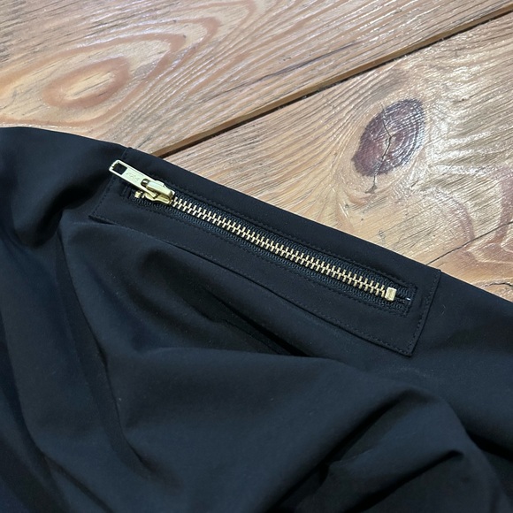 Albion Women’s Black Bomber Jacket Size Medium - Picture 11 of 12